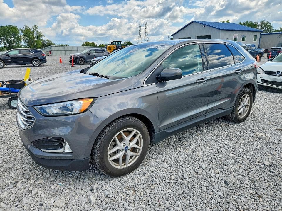 2021 FORD EDGE SEL - 1