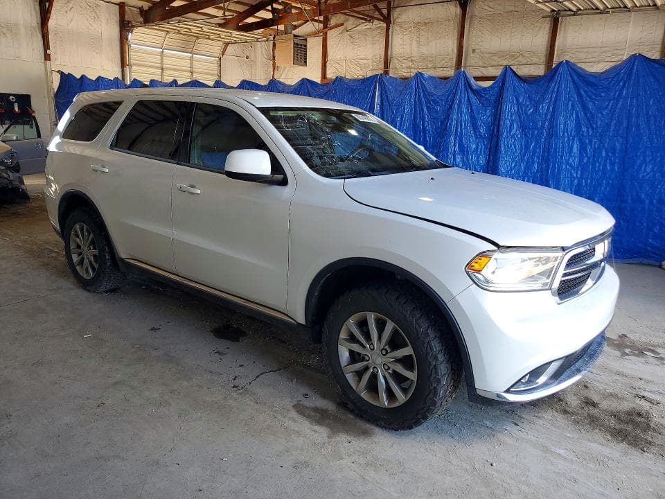 2018 DODGE DURANGO SXT 4
