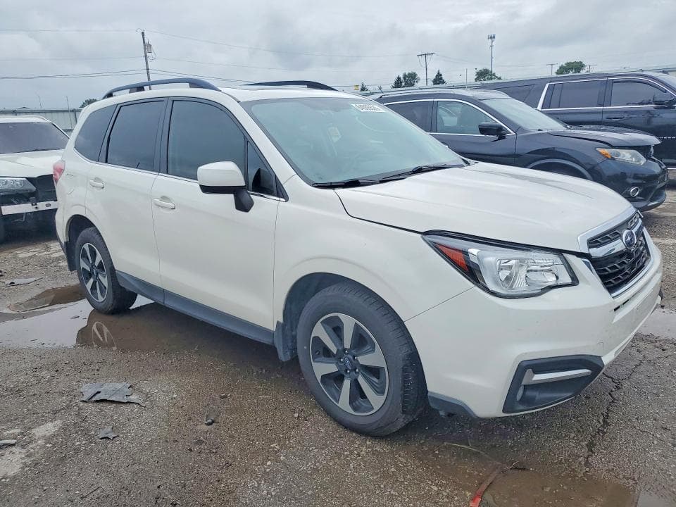 2017 SUBARU FORESTER 2.5I LIMITED 4