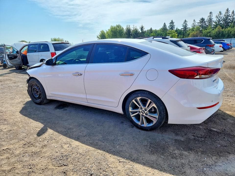 2017 HYUNDAI ELANTRA SE 2
