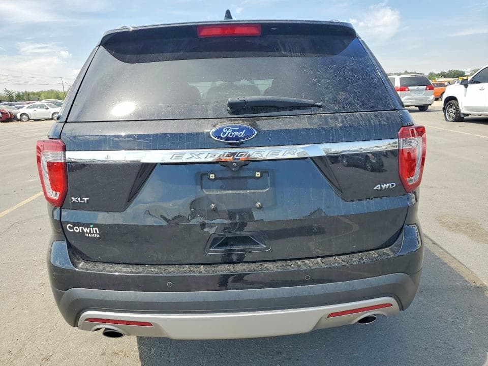 2017 FORD EXPLORER XLT 6