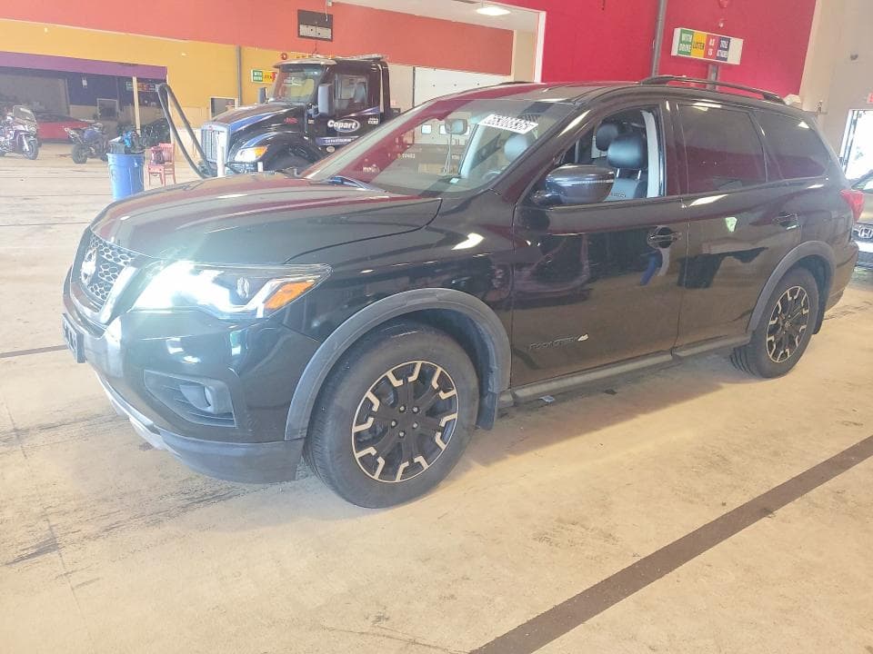 2019 NISSAN PATHFINDER SV - 1