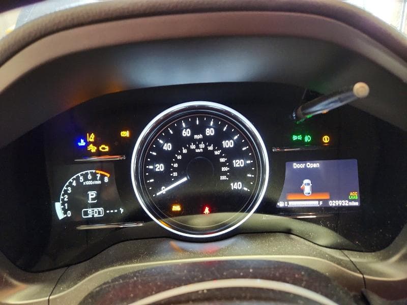 2022 HONDA HR-V EX 9