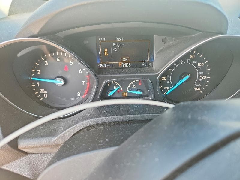 2017 FORD ESCAPE SE 9
