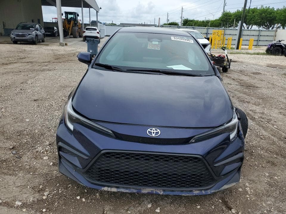 2024 TOYOTA COROLLA SE 5