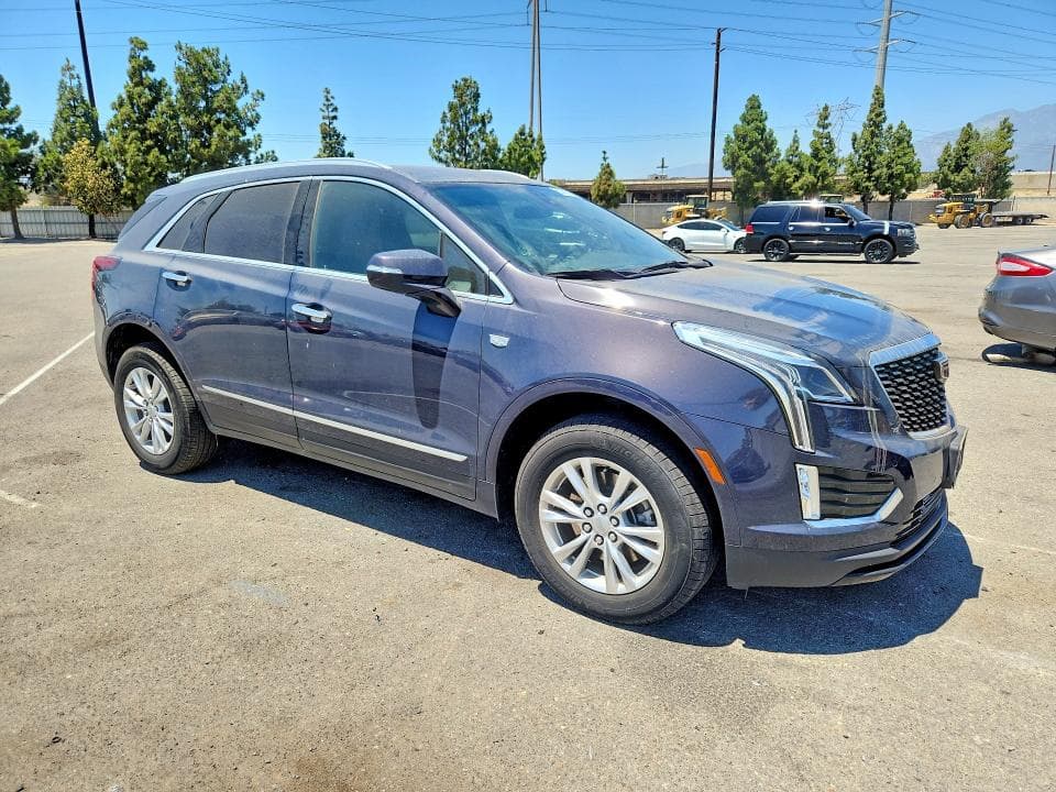 2024 CADILLAC XT5 LUXURY 4