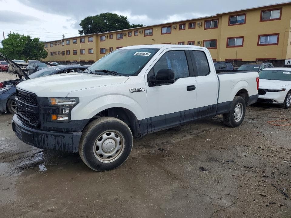 2017 FORD F150 SUPER CAB - 1