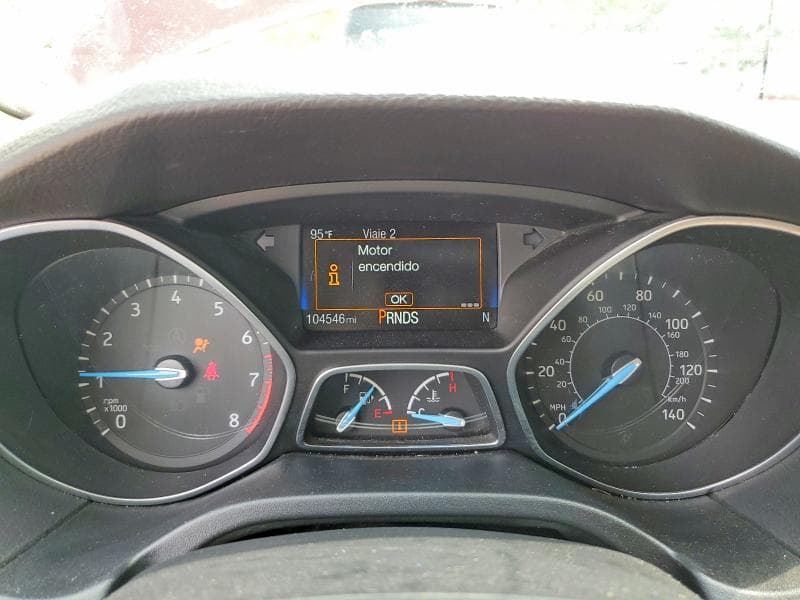 2017 FORD FOCUS TITANIUM 9