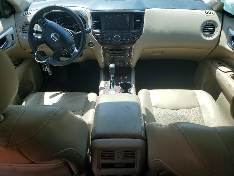 2020 NISSAN PATHFINDER PLATINUM 8