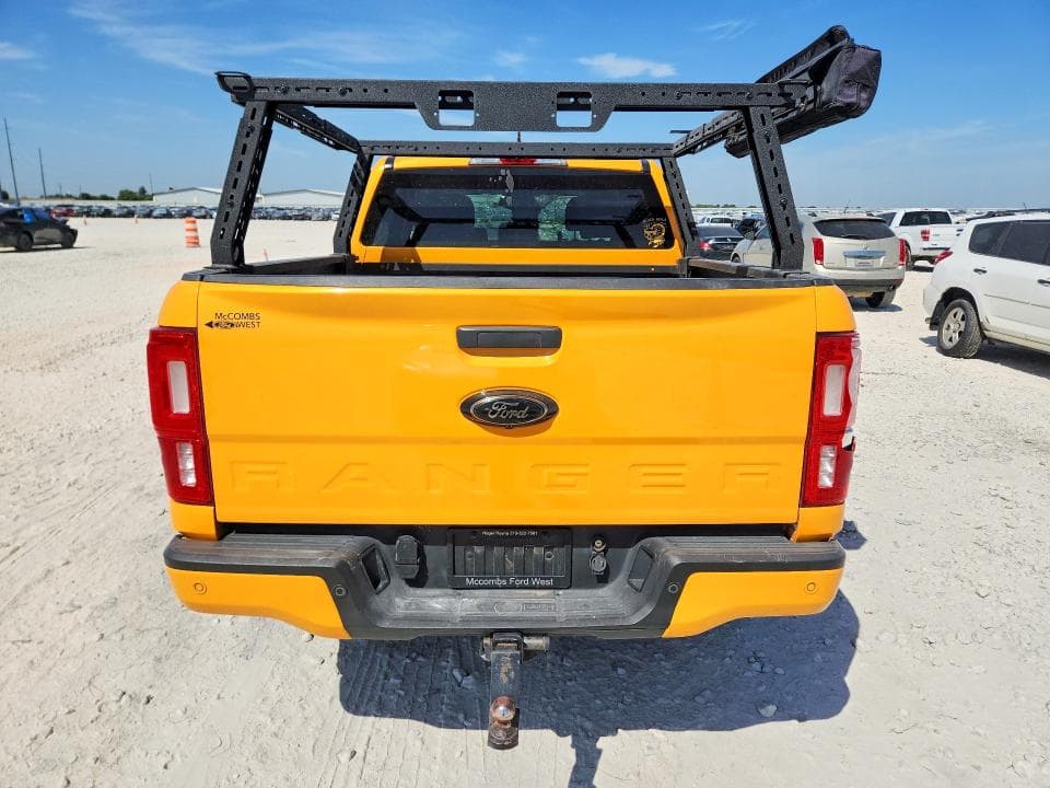 2022 FORD RANGER XL 6