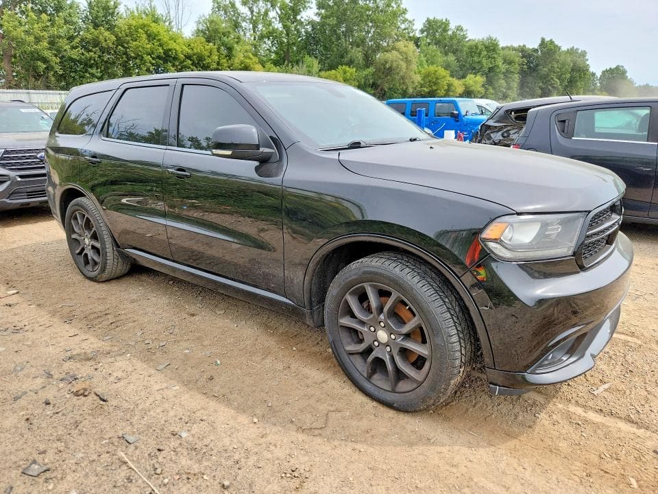 2017 DODGE DURANGO R/T 4