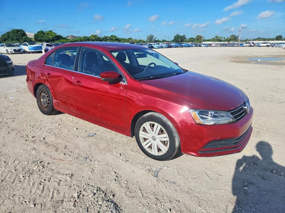 2017 VOLKSWAGEN JETTA S 4