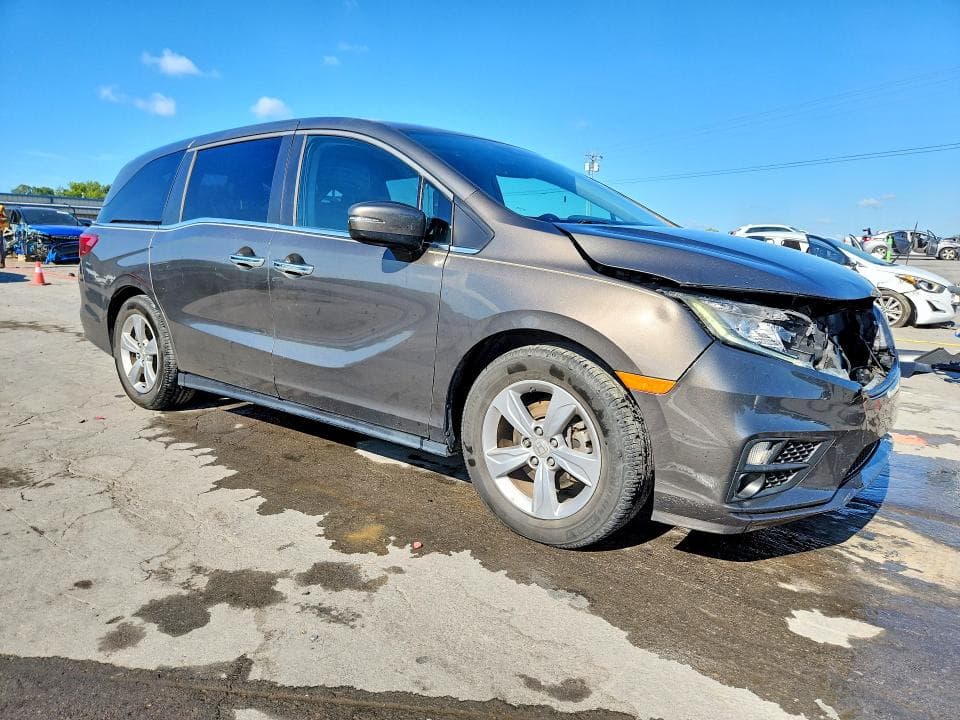 2018 HONDA ODYSSEY EXL 4
