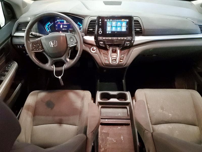 2018 HONDA ODYSSEY EX 8