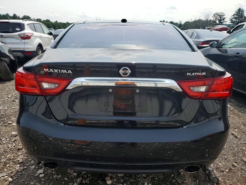 2017 NISSAN MAXIMA PLATINUM 6