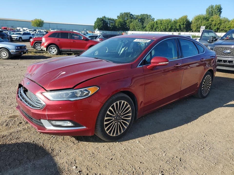 2017 FORD FUSION TITANIUM - 1
