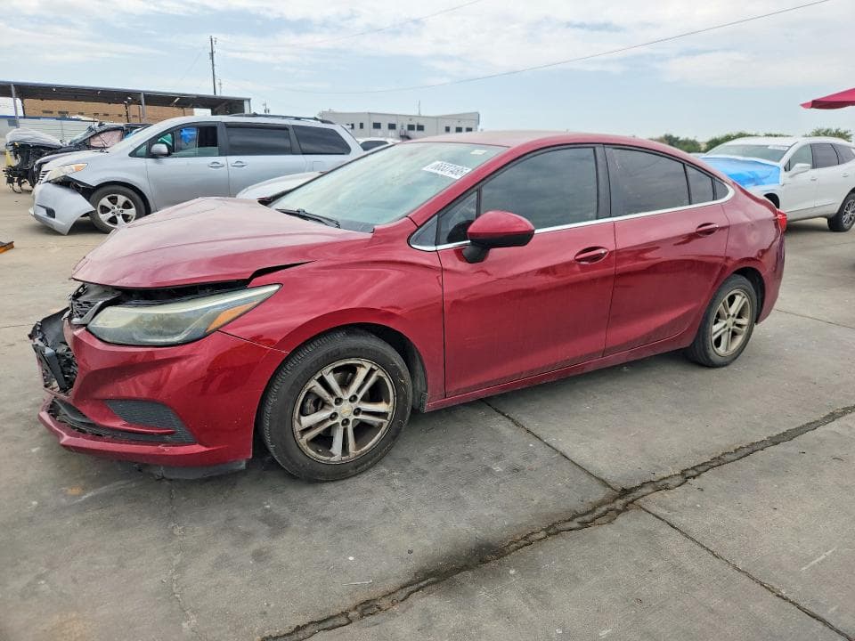 2018 CHEVROLET CRUZE LT - 1