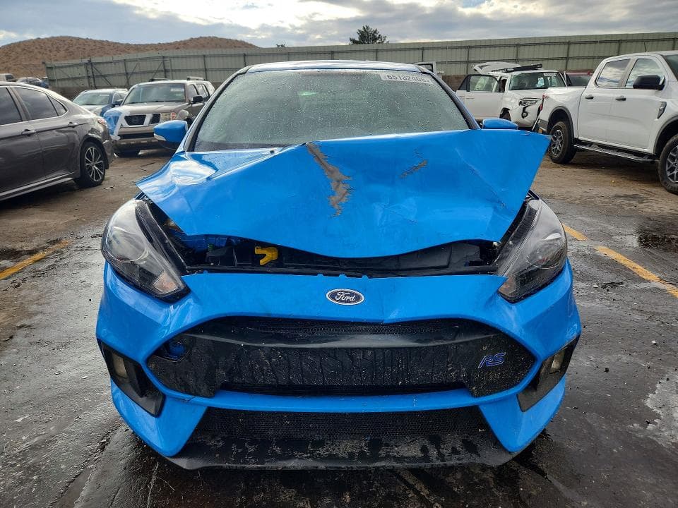 2017 FORD FOCUS RS 5
