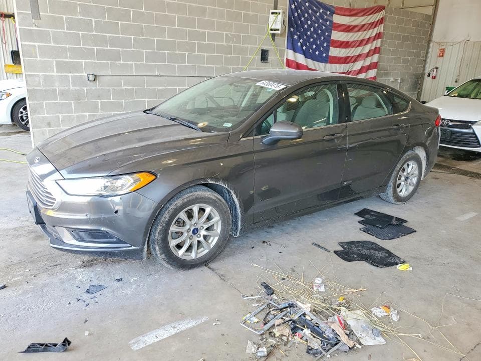 2018 FORD FUSION S - 1