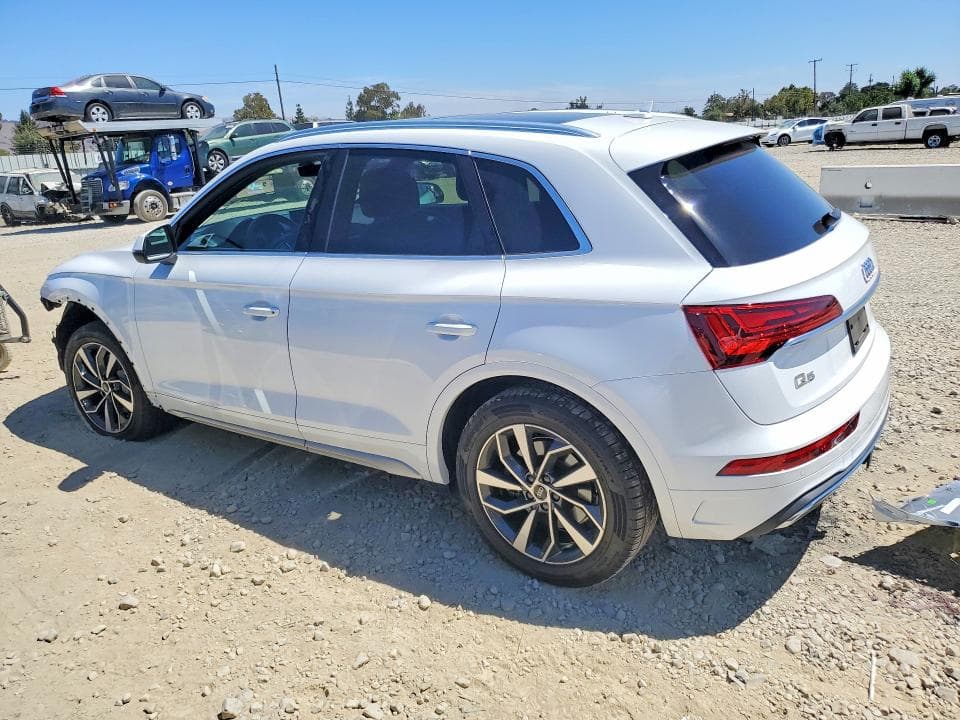 2021 AUDI Q5 PREMIUM PLUS 2