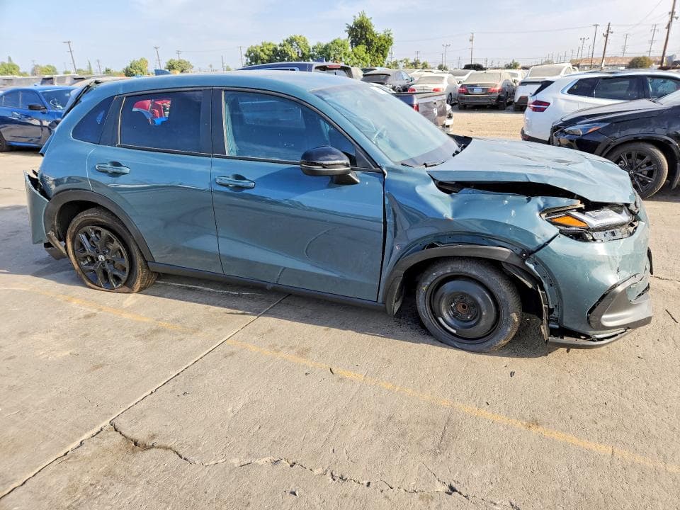 2024 HONDA HR-V SPORT 4
