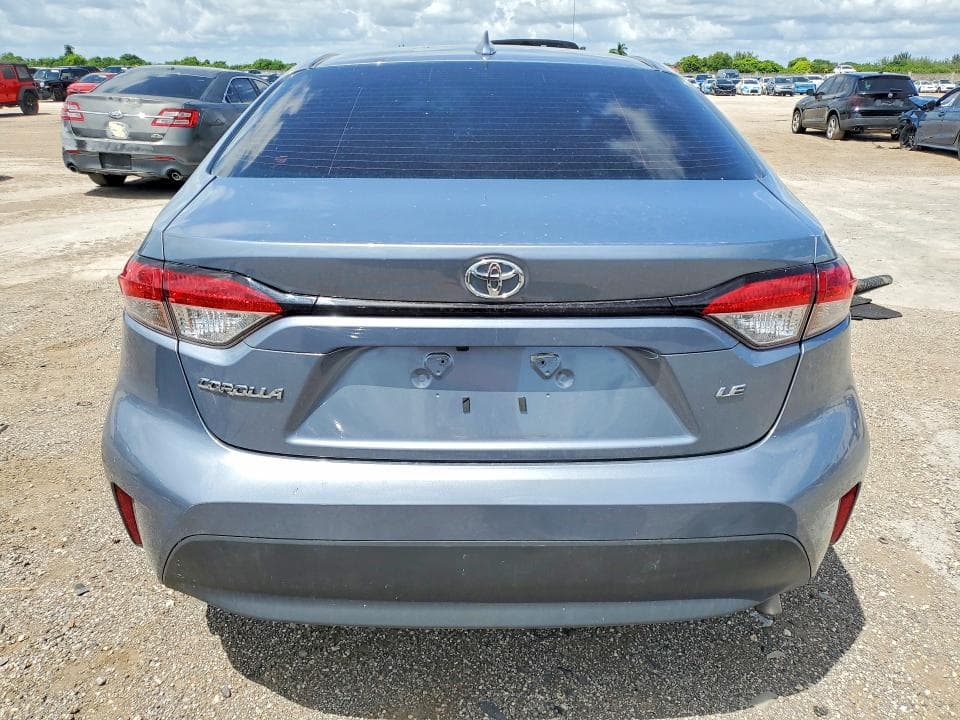2025 TOYOTA COROLLA LE 6