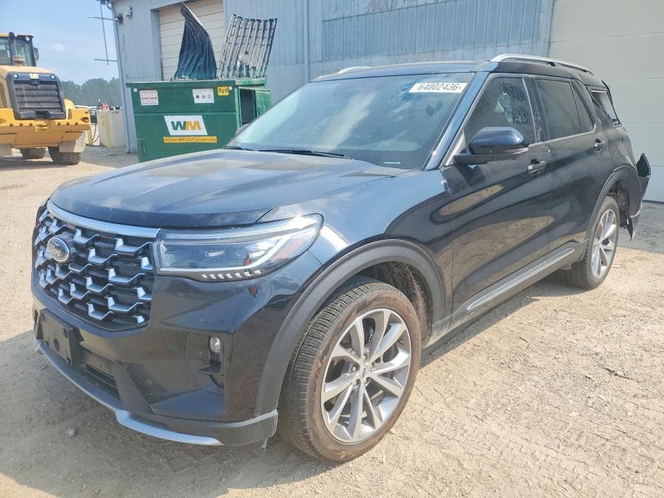 2025 FORD EXPLORER PLATINUM - 1