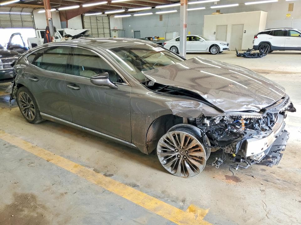 2021 LEXUS LS 500 BASE 4