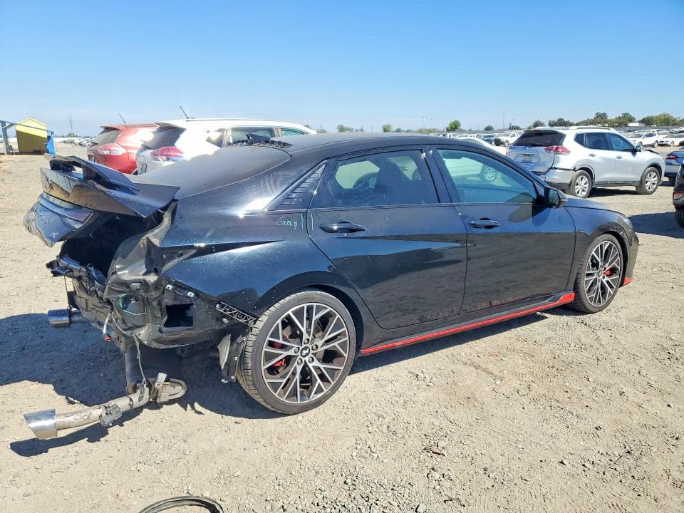 2022 HYUNDAI ELANTRA N BASE 3
