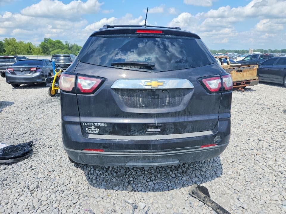 2017 CHEVROLET TRAVERSE LS 6