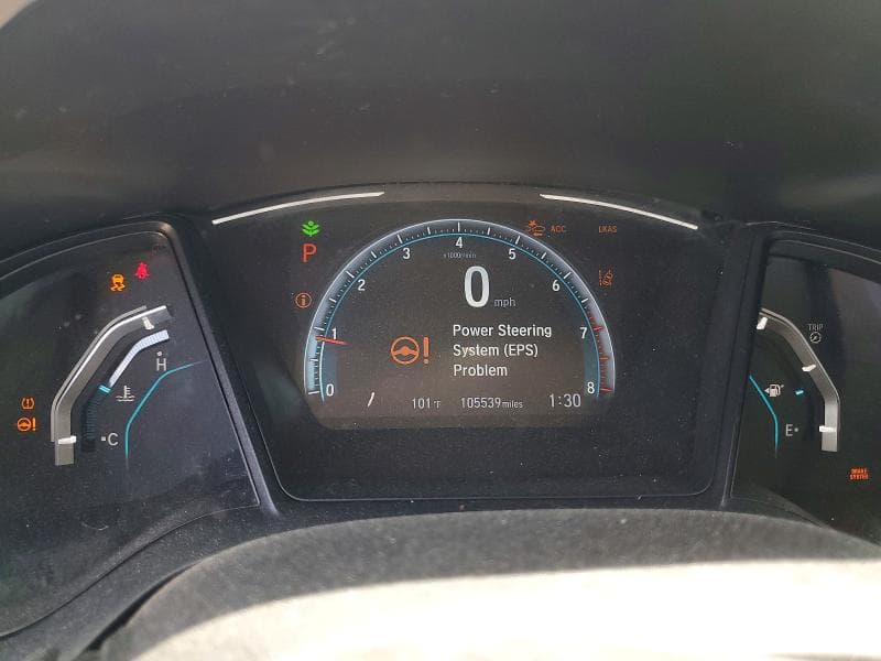 2020 HONDA CIVIC LX 9