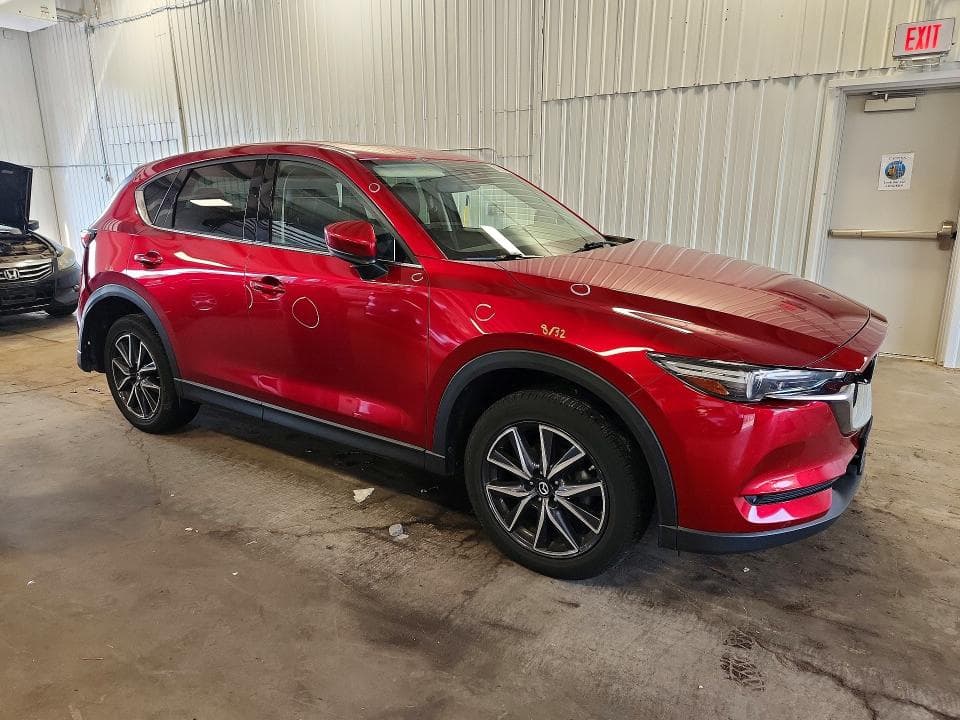 2017 MAZDA CX-5 GRAND TOURING 4