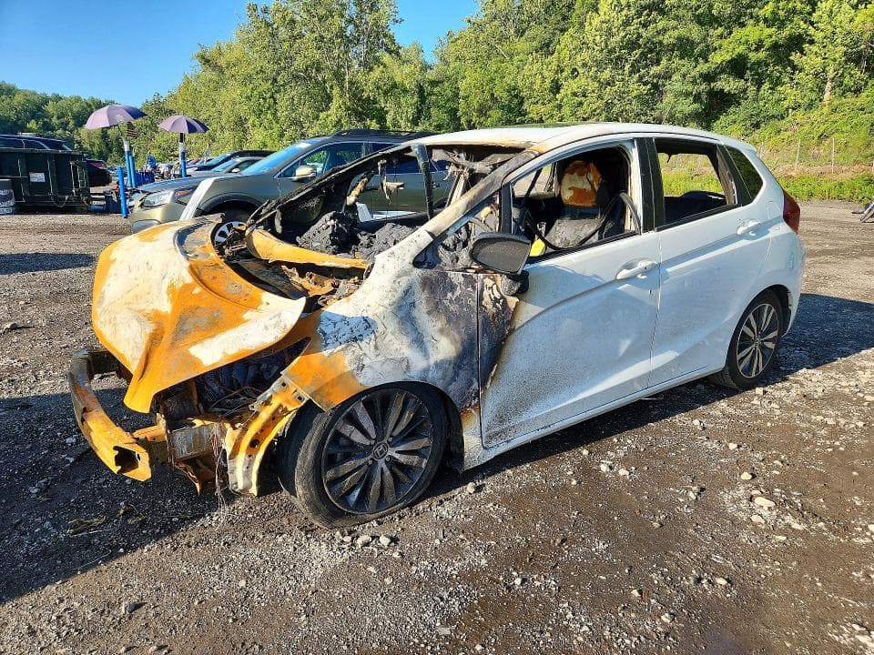 2017 HONDA FIT EX - 1