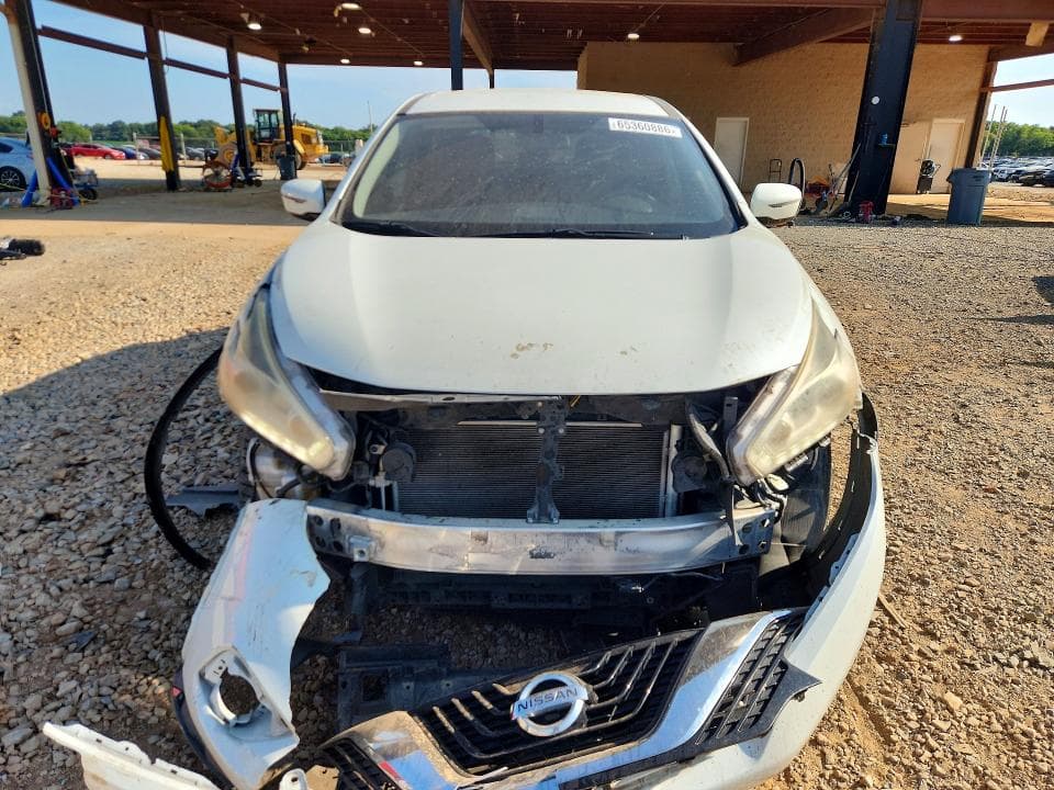 2017 NISSAN MURANO S 5