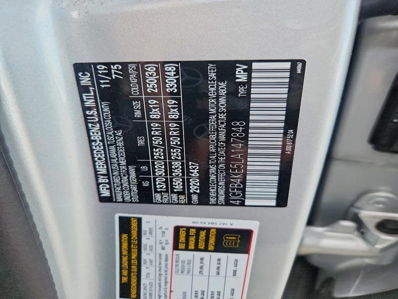 2020 MERCEDES-BENZ GLE 350 4MATIC 13