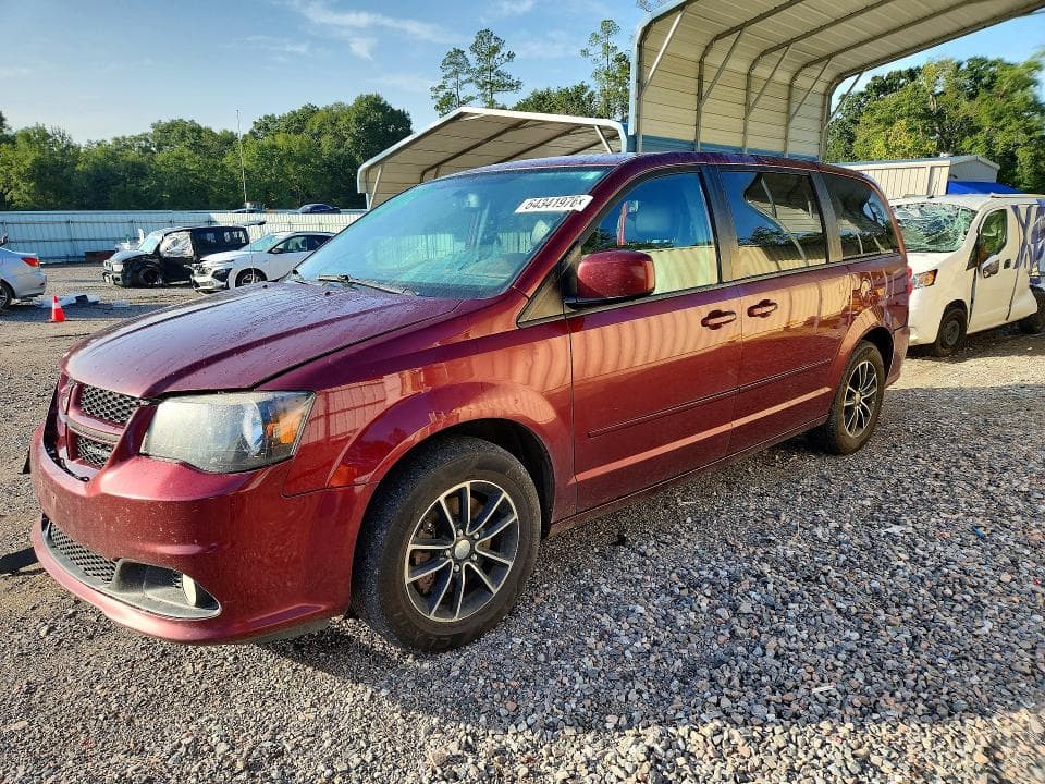 2017 DODGE GRAND CARAVAN GT - 1