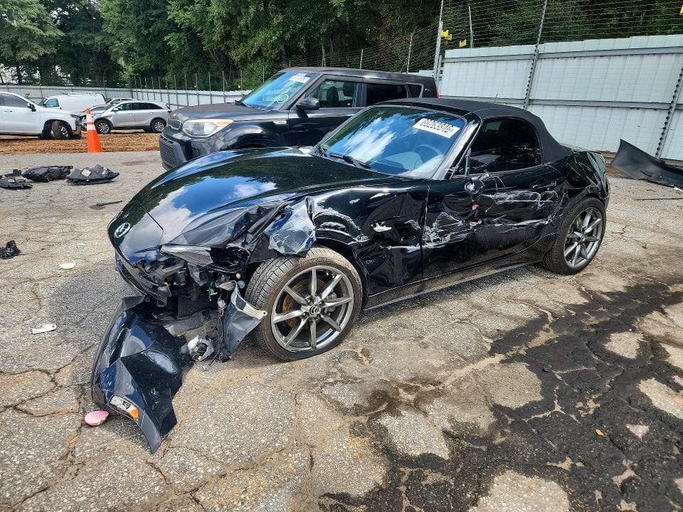 2022 MAZDA MX-5 MIATA GRAND TOURING