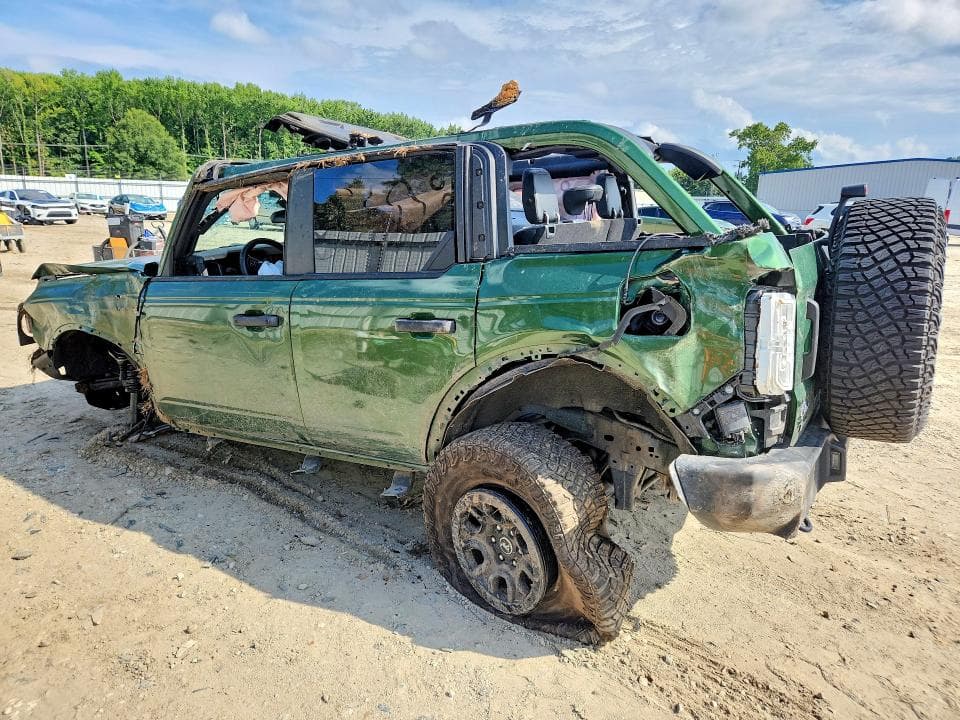 2024 FORD BRONCO WILDTRAK 2
