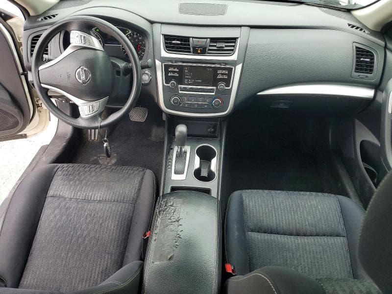 2017 NISSAN ALTIMA 2.5 S 8