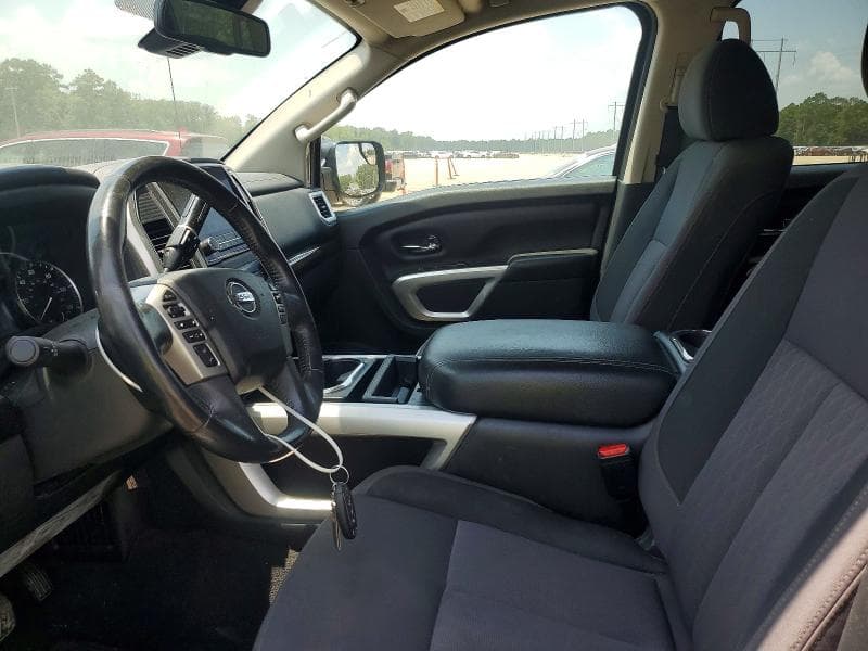 2020 NISSAN TITAN SV 7
