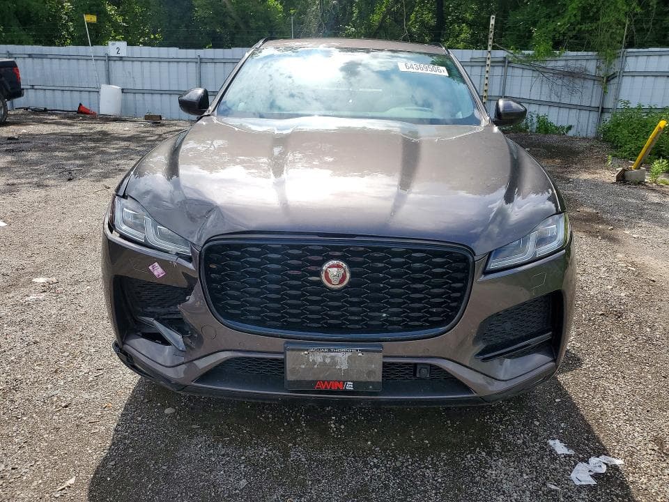 2022 JAGUAR F-PACE S 5