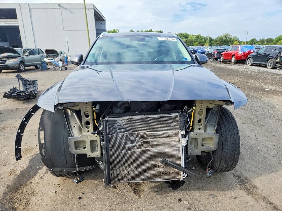 2021 GENESIS GV80 2.5T 5