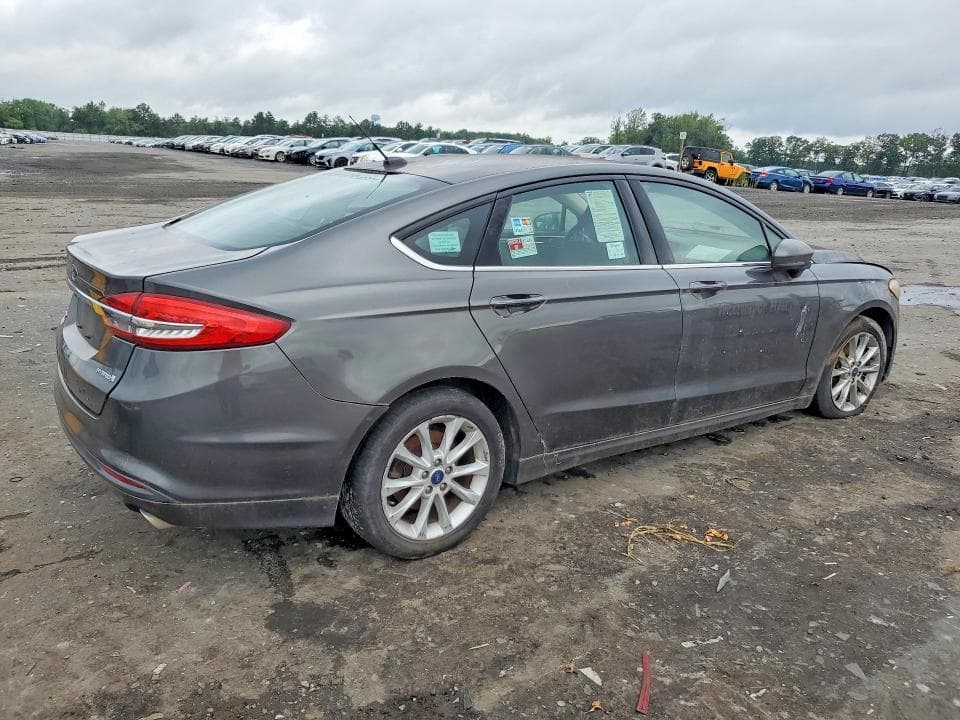 2017 FORD FUSION S HYBRID 3