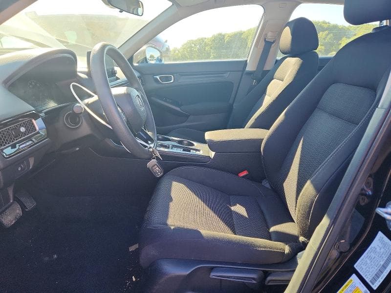 2025 HONDA CIVIC LX 7