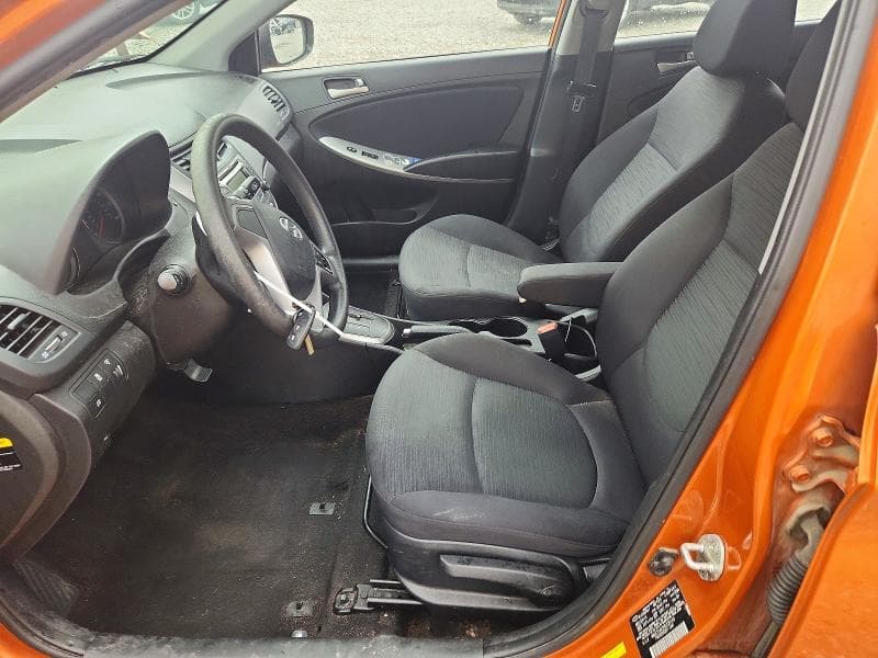 2017 HYUNDAI ACCENT SE 7