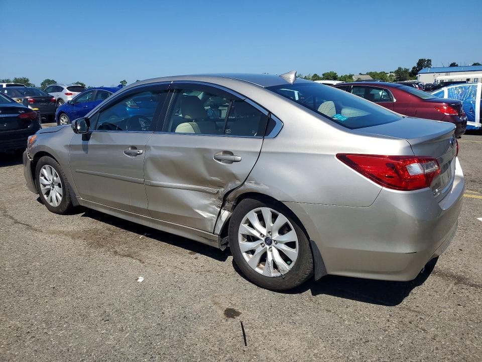 2017 SUBARU LEGACY 2.5I PREMIUM 2