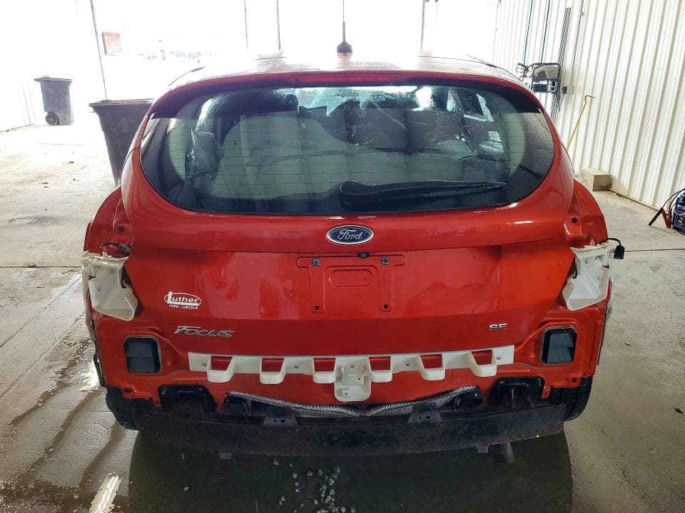 2018 FORD FOCUS SE 6