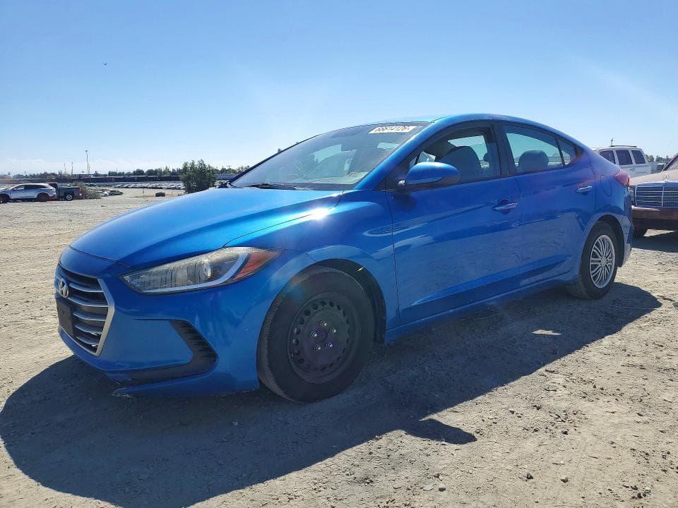2017 HYUNDAI ELANTRA SE