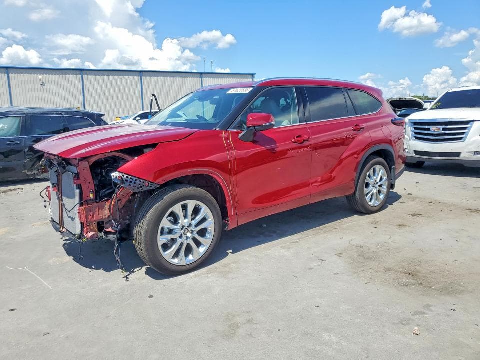 2025 TOYOTA HIGHLANDER LIMITED - 1
