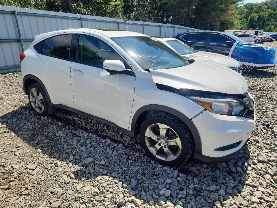 2017 HONDA HR-V EX 4